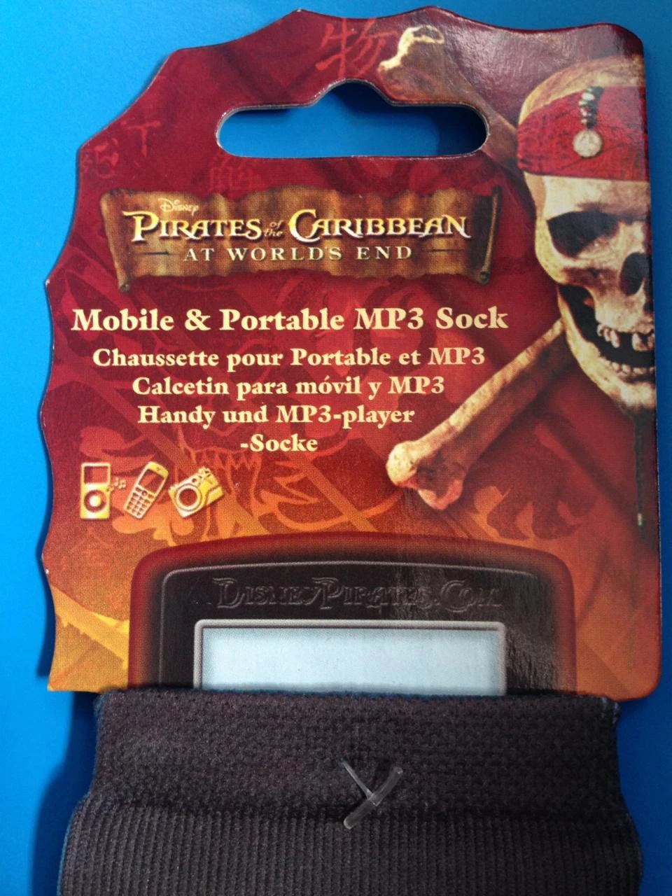 Sokken / Hoesje voor laptop/MP3 - pirates of caribbean - disney - disney – photo 3